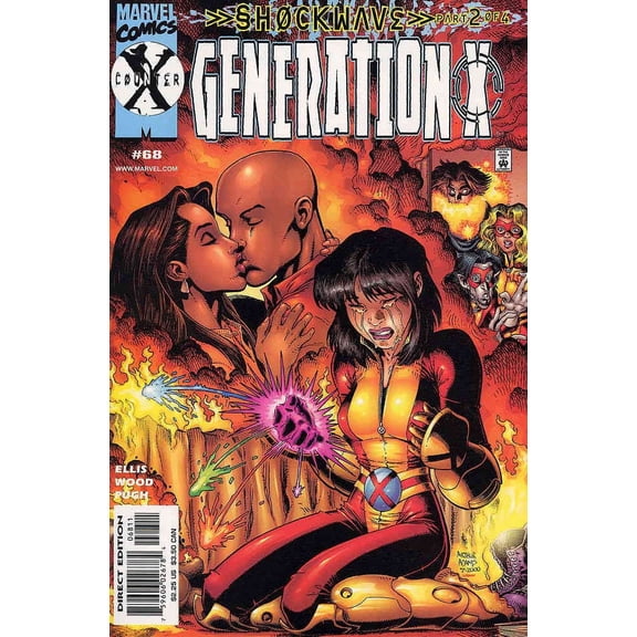 Generation X #68 VF ; Marvel Comic Book