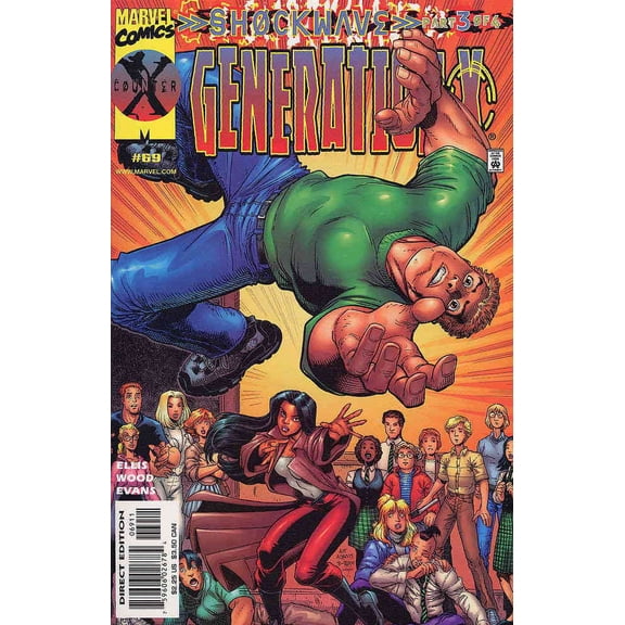 Generation X #69 VF ; Marvel Comic Book