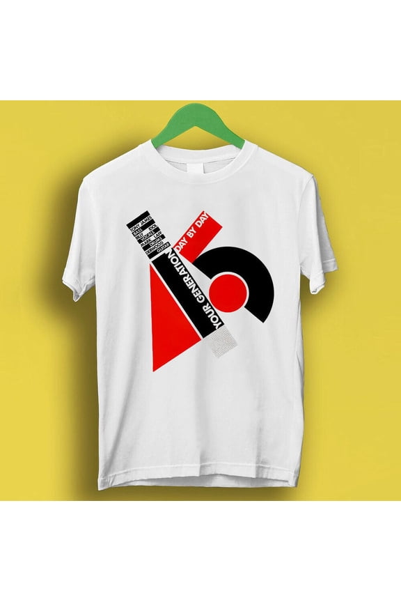 Generation X 70s Rock Punk Rock Retro Music Top Tee T Shirt P1285