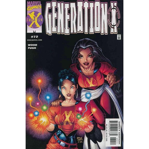 Generation X #72 VF ; Marvel Comic Book