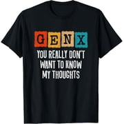 Generation X - 80s Kid Gen X - Gen Xer - Funny Gen X Gift Unisex T-Shirt