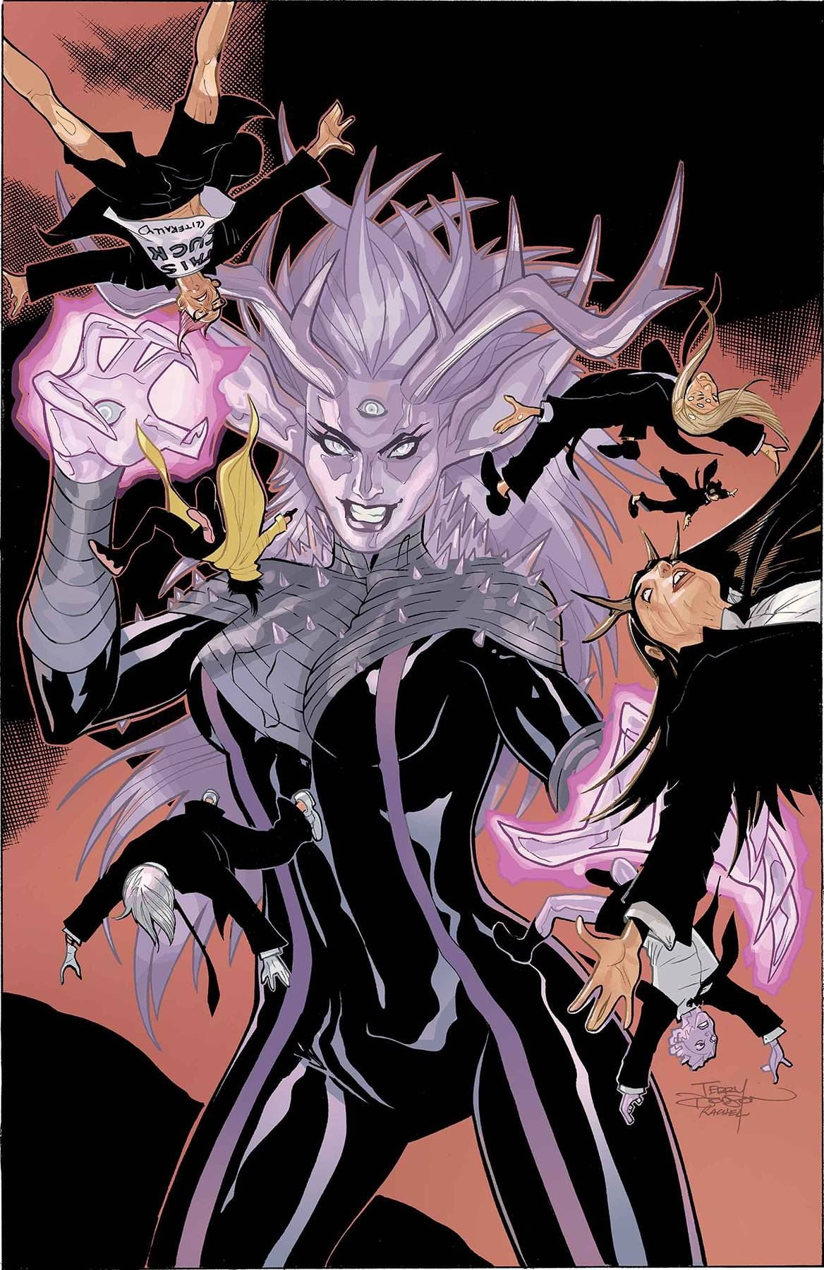 Cover of Generation X #86