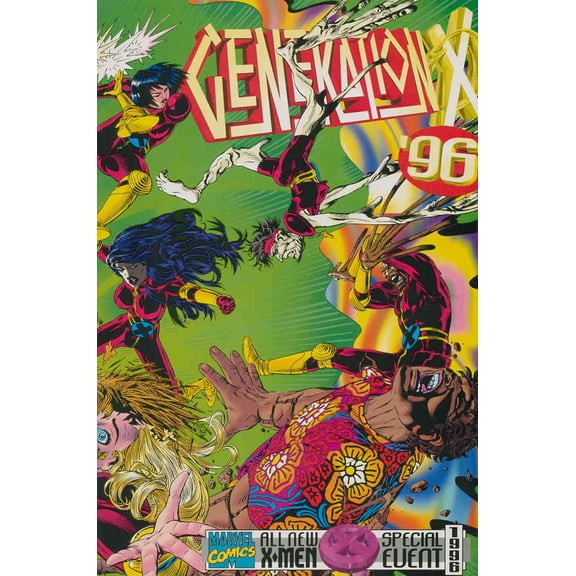 Generation X Annual #1996 VF ; Marvel Comic Book