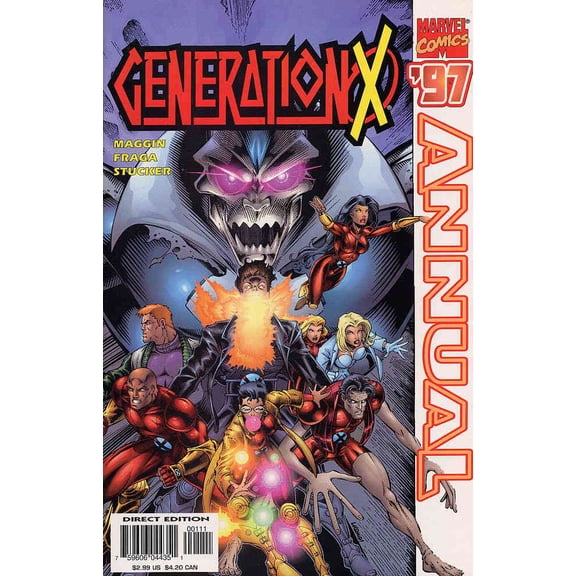 Generation X Annual #1997 VF ; Marvel Comic Book