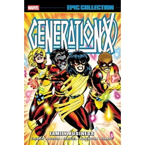 Pre-Owned Generation X Epic Collection: Family Business, 9781302965280, 130296528X, Paperback,