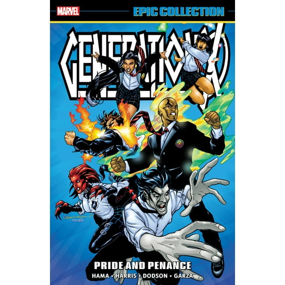 Generation X Epic Collection: Pride and Penance, (Paperback)