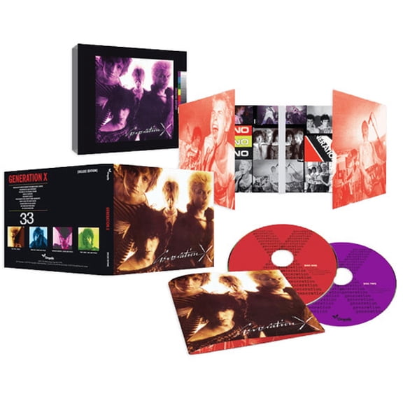 Generation X - Generation X - Music & Performance - CD