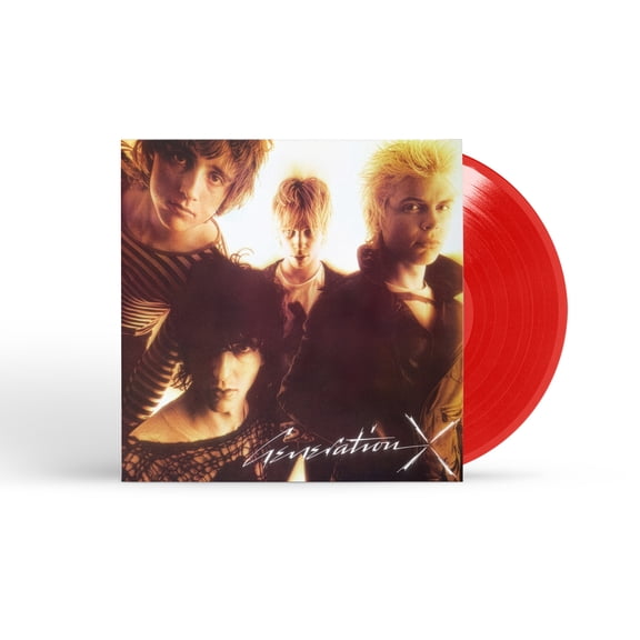 Generation X - Generation X - Red [VINYL LP]