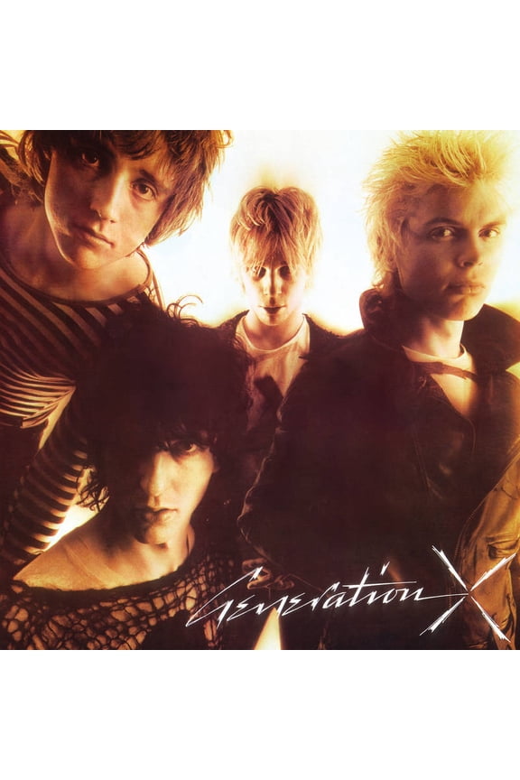 Generation X Generation X LP yellow vinyl