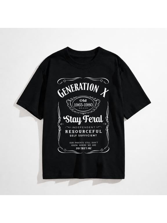 Generation X Stay Feral T-Shirt