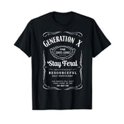 Generation X Stay Feral T-Shirt