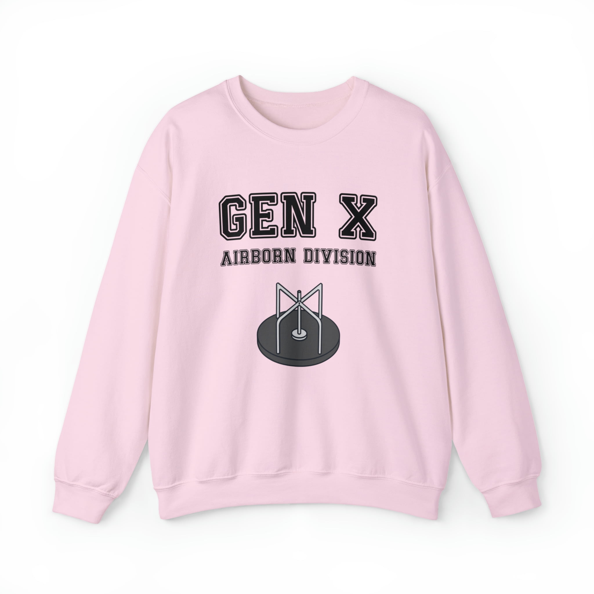Generation X Sweatshirt, Gen X Airborn Division Sweatshirt Generation X Sweatshirt, Gen X Airborn Division Sweatshirt