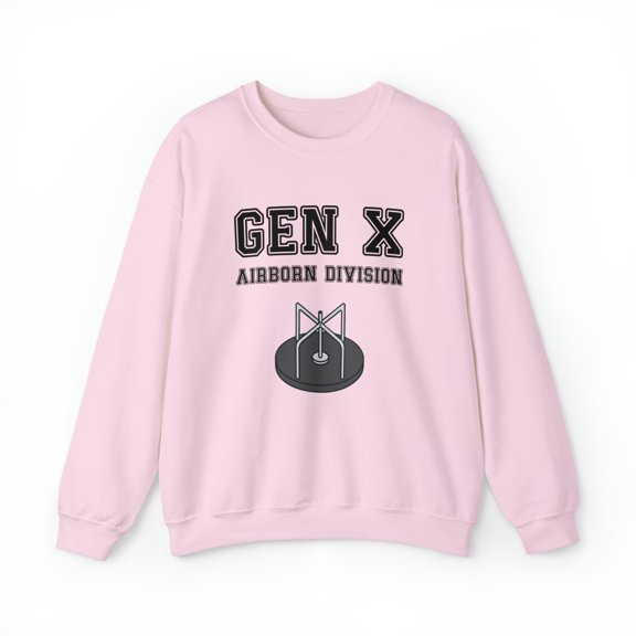 Generation X Sweatshirt, Gen X Airborn Division Sweatshirt