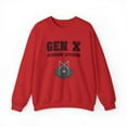 thumbnail image 1 of Generation X Sweatshirt, Gen X Airborn Division Sweatshirt, 1 of 1