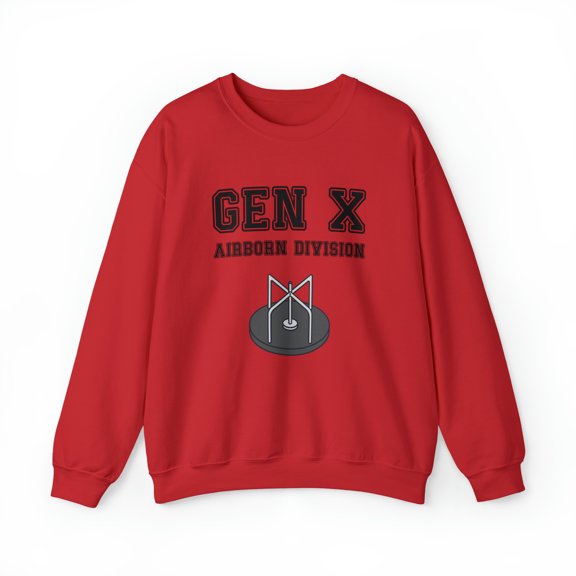 Generation X Sweatshirt, Gen X Airborn Division Sweatshirt