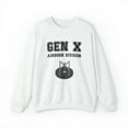 thumbnail image 1 of Generation X Sweatshirt, Gen X Airborn Division Sweatshirt, 1 of 1