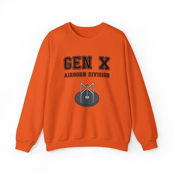 Generation X Sweatshirt, Gen X Airborn Division Sweatshirt