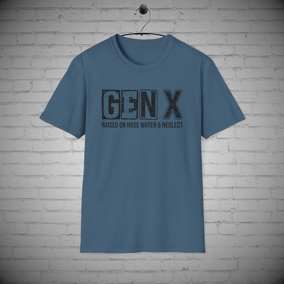 Generation X t-shirt, Gen X tee, 90s Retro Vintage shirt, Millennial tee