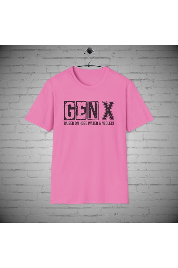 Generation X t-shirt, Gen X tee, 90s Retro Vintage shirt, Millennial tee