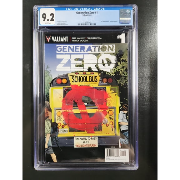 Generation Zero #1 - CGC 9.2 Comic Book