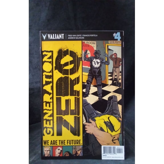 Pre-Owned Generation Zero #4 2016 Valiant Comics Comic Book