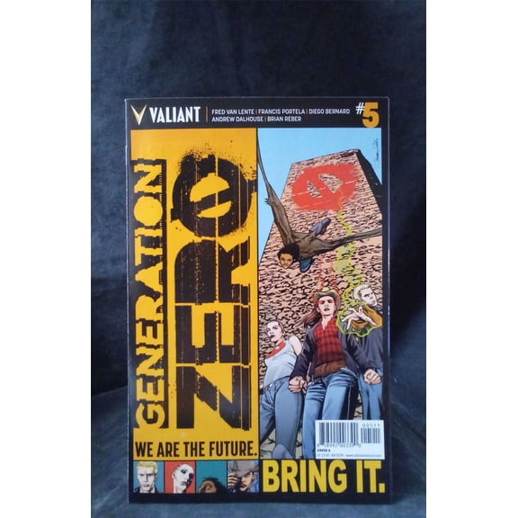 Pre-Owned Generation Zero #5 2016 Valiant Comics Comic Book