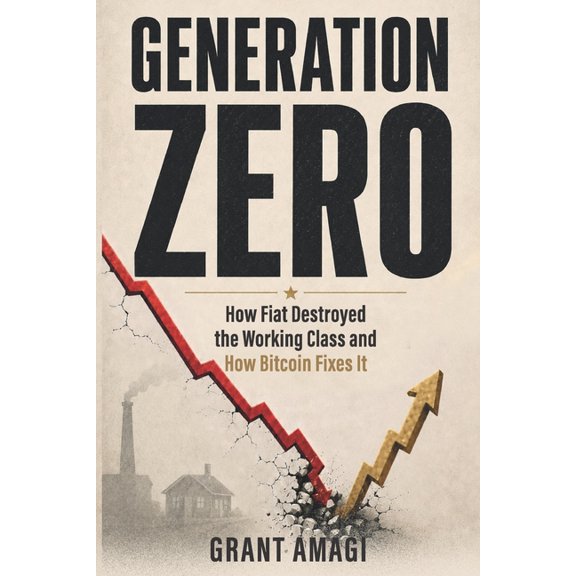 Generation Zero: How Fiat Destroyed the Working Class and How Bitcoin Fixes It, (Paperback)