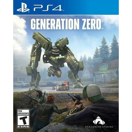 Generation Zero - PlayStation 4, PlayStation 5