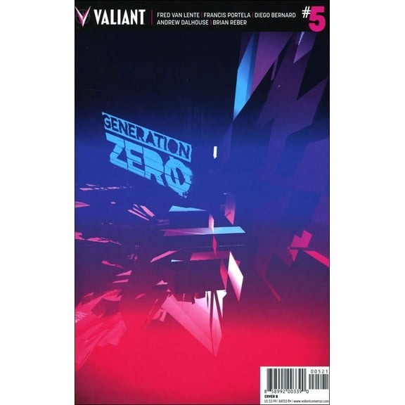 Generation Zero (Valiant) #5B VF ; Valiant Comic Book