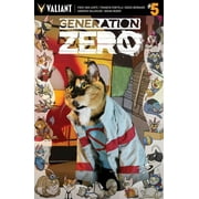 Generation Zero Valiant #5C VF ; Valiant Comic Book