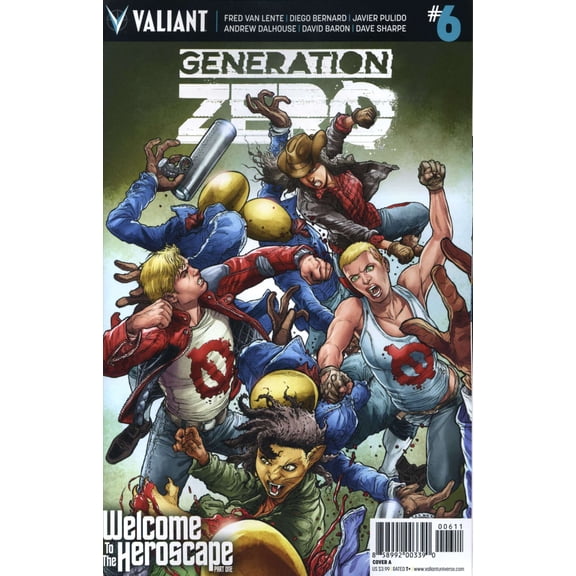 Generation Zero (Valiant) #6A VF ; Valiant Comic Book