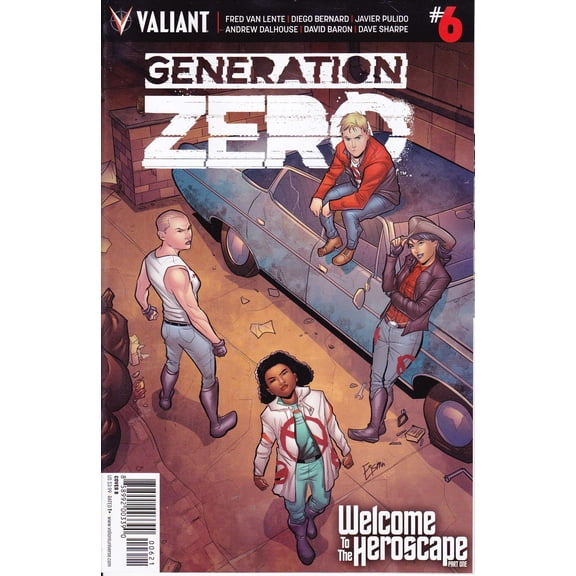 Generation Zero (Valiant) #6B VF ; Valiant Comic Book