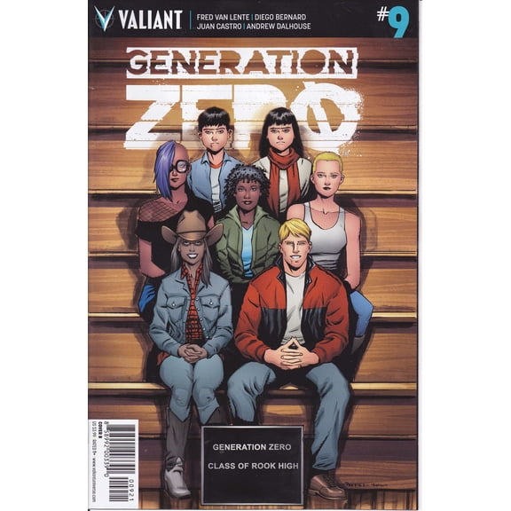 Generation Zero (Valiant) #9B VF ; Valiant Comic Book