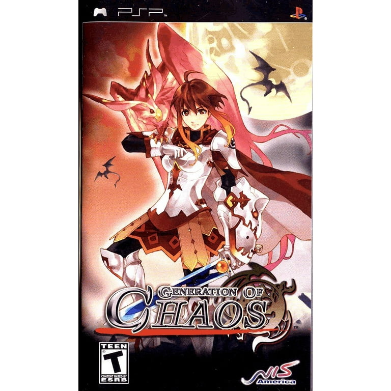 Generation of Chaos for Sony PSP - Walmart.com