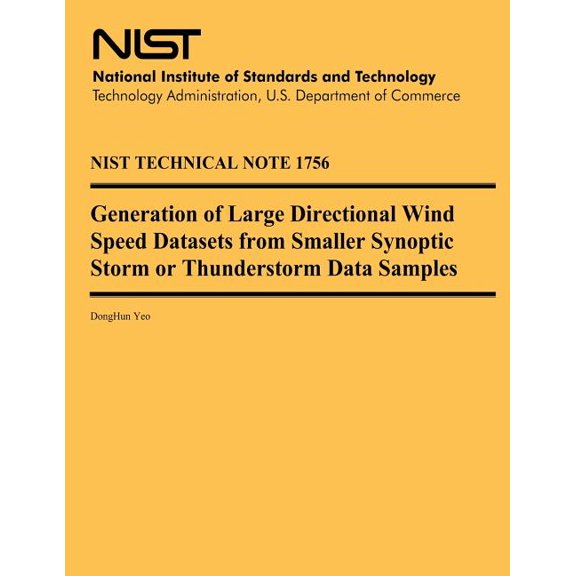 Generation of Large Directional Wind Speed Datasets from Smaller Synoptic Storm or Thunderstorm Data Samples