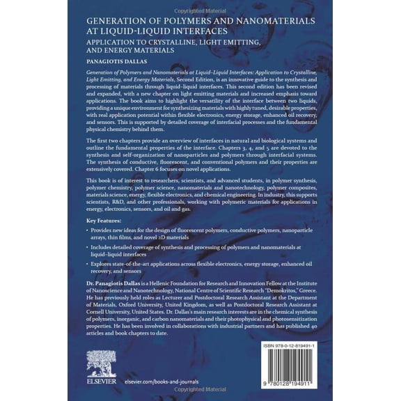 Pre-Owned Generation of Polymers and Nanomaterials at Liquid-Liquid Interfaces