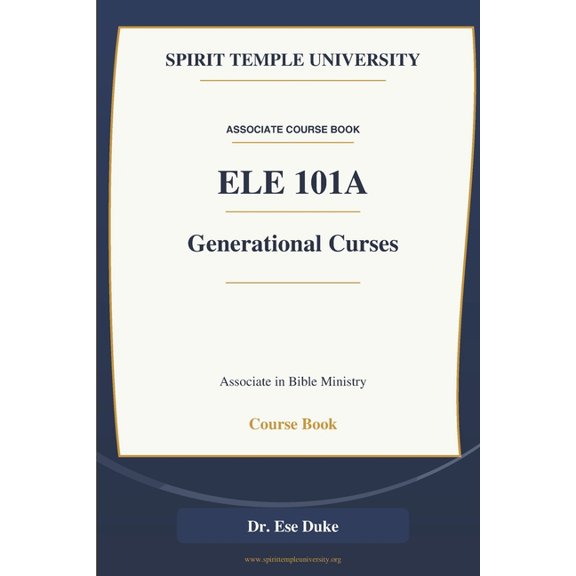 Generational Curses, (Paperback)