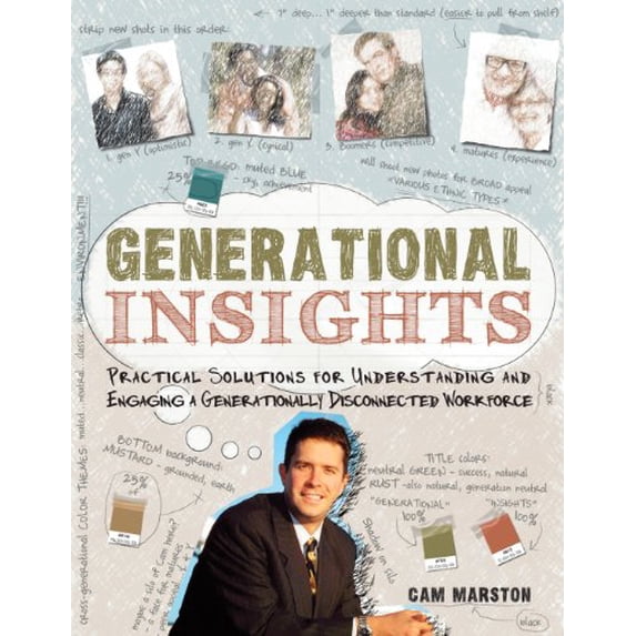 Pre-Owned Generational Insights (Hardcover) 1450724434 9781450724432