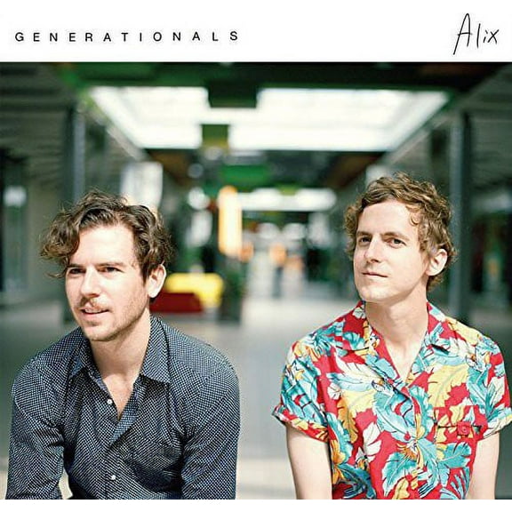 Generationals - Alix - Music & Performance - CD