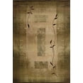 thumbnail image 1 of Oriental Weavers Generations 5'3" x 7'6" Machine Woven Rug in Green, 1 of 2