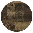 thumbnail image 1 of Oriental Weavers Generations 8' Round Machine Woven Rug in Purple, 1 of 2