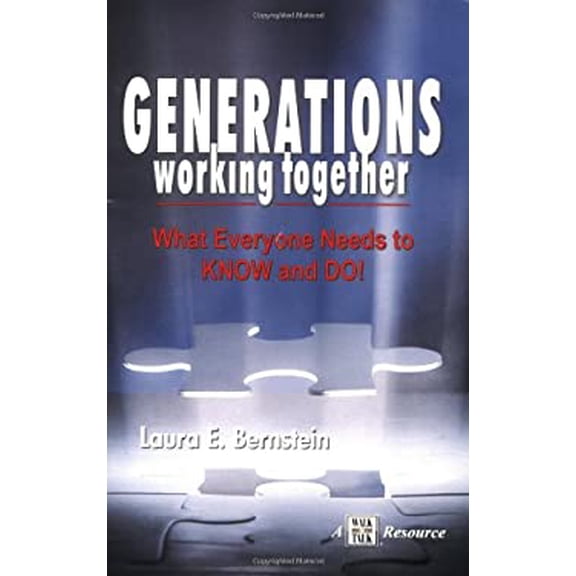 Pre-Owned Generations Working Together... What Everyone Needs to Know and Do by Steve Ventura Paperback, Textbooks, English