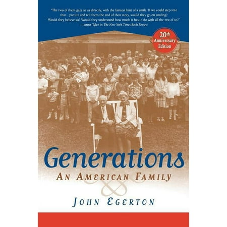 Generations: An American Family, (Paperback)
