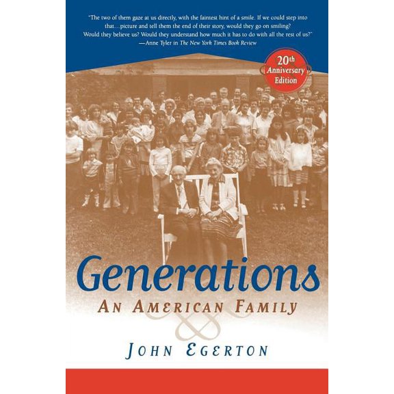 Generations: An American Family, (Paperback)