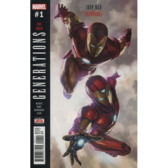 Generations: Iron Man And Ironheart #1 VF ; Marvel Comic Book