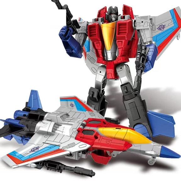 Generations Legacy Voyager Armada Universe Starscream Action Figure,Collection of Deformation Robot Gifts For Movie Fans 7.48inch