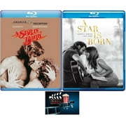 Through Generations and Music A Star Gets Born A Star Is Born 1976 Kristofferson/ Streisand + A Star Is Born 2018 GAGA + Cooper 2 Blu Ray Bundle Includes Glossy Print Movie Take Art Card