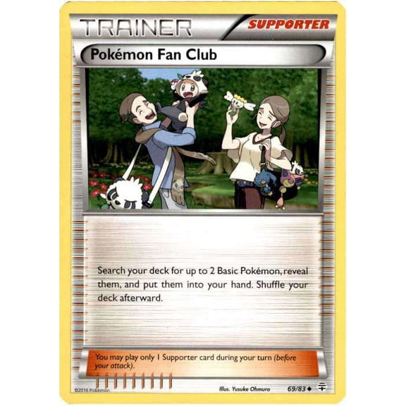 Generations Pokemon Fan Club #69