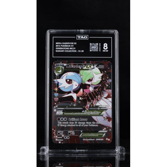 Generations: Radiant Collection Mega Gardevoir EX TAG 8 #RC31