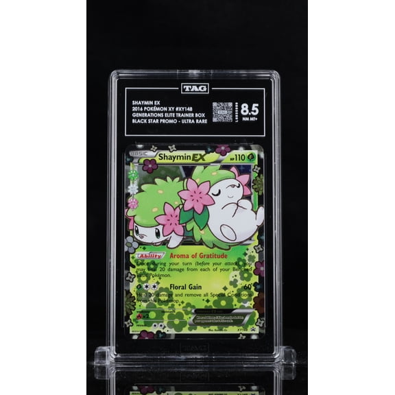 Generations: Radiant Collection Shaymin EX TAG 8.5 #XY148